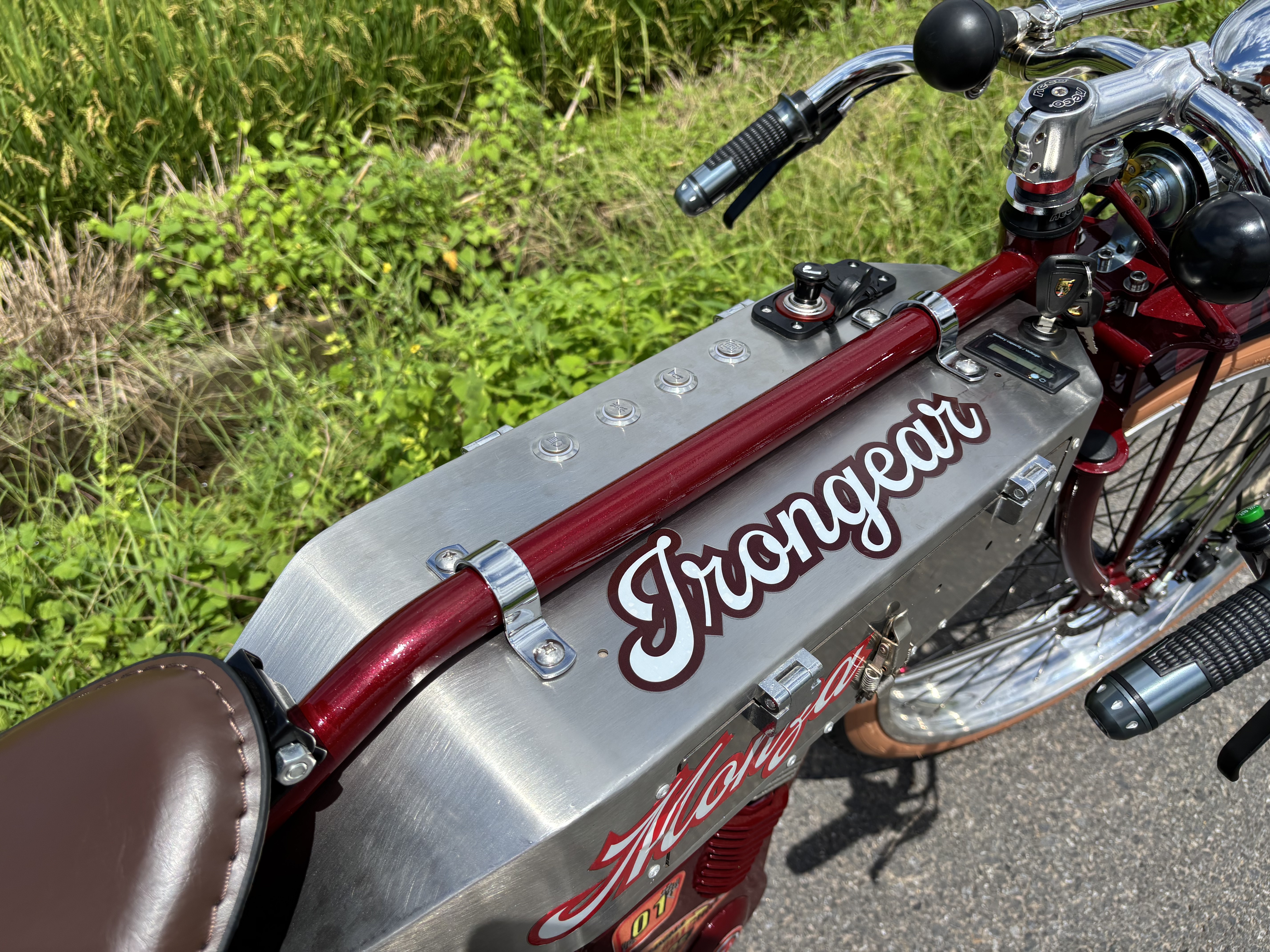 The World's Fastest Indian Bike